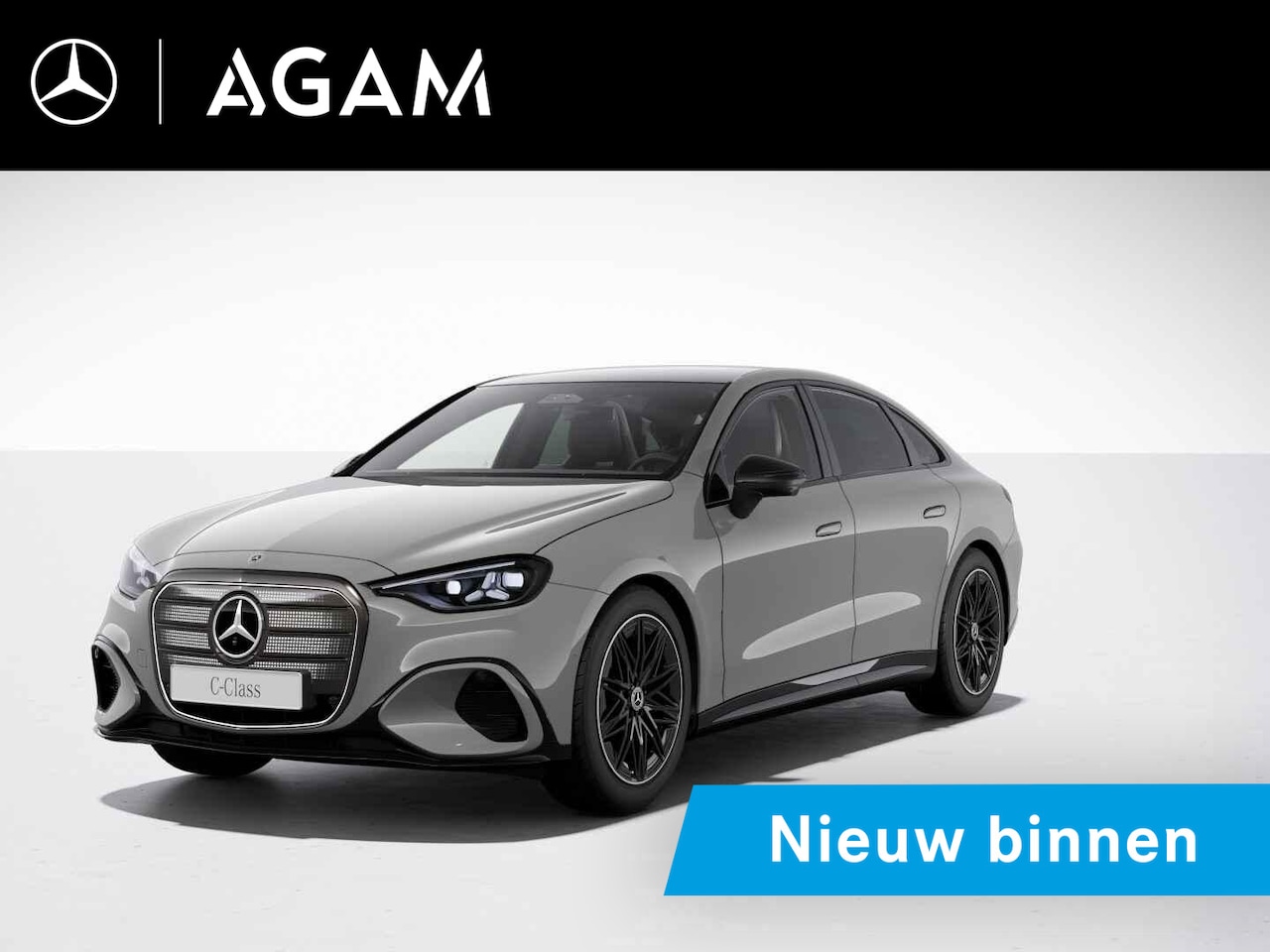 Mercedes-Benz C-klasse - electric 400 4MATIC Launch Edition 94 kWh - AutoWereld.nl