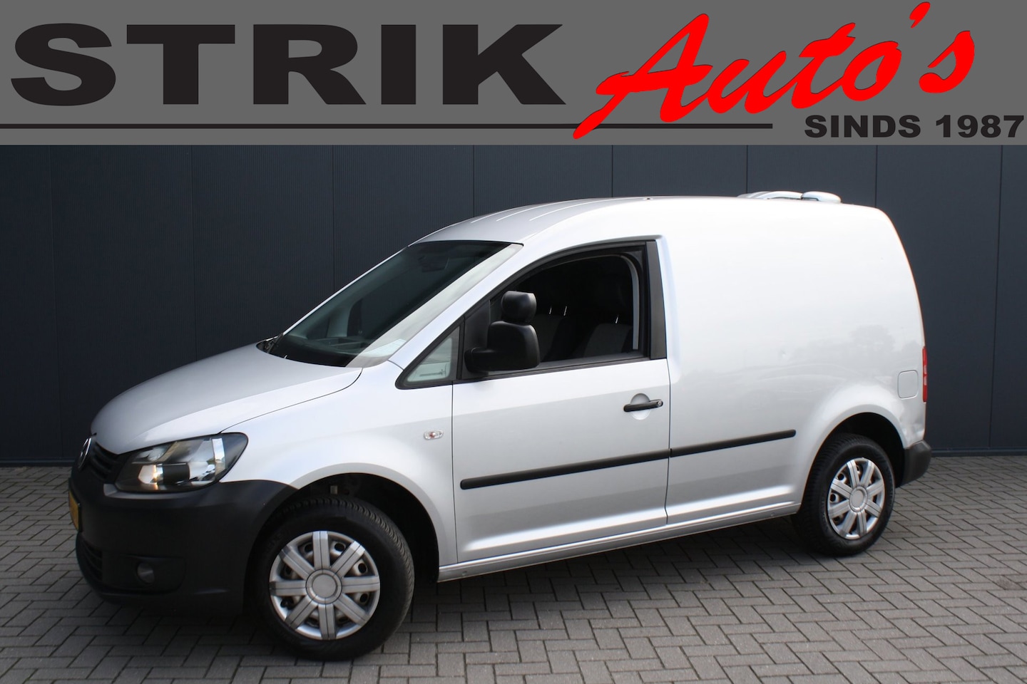 Volkswagen Caddy - 1.6 TDI AIRCO - CRUISE CONTROL - TREKHAAK - AutoWereld.nl