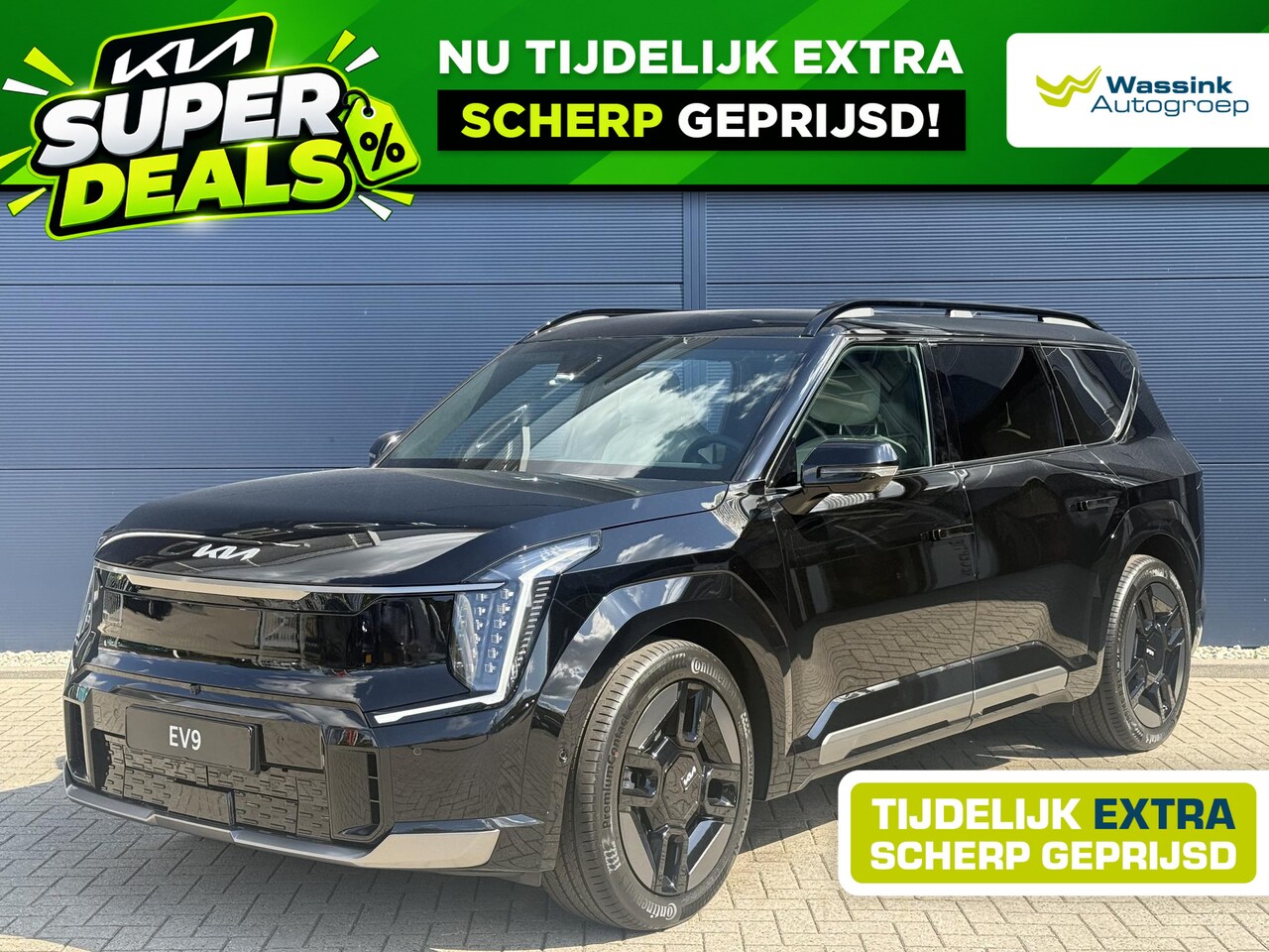 Kia EV9 - GT-Line AWD 99.8 kWh | VOORDEEL | Direct Leverbaar | Full Option | Stoel/Stuurwielverwarmi - AutoWereld.nl