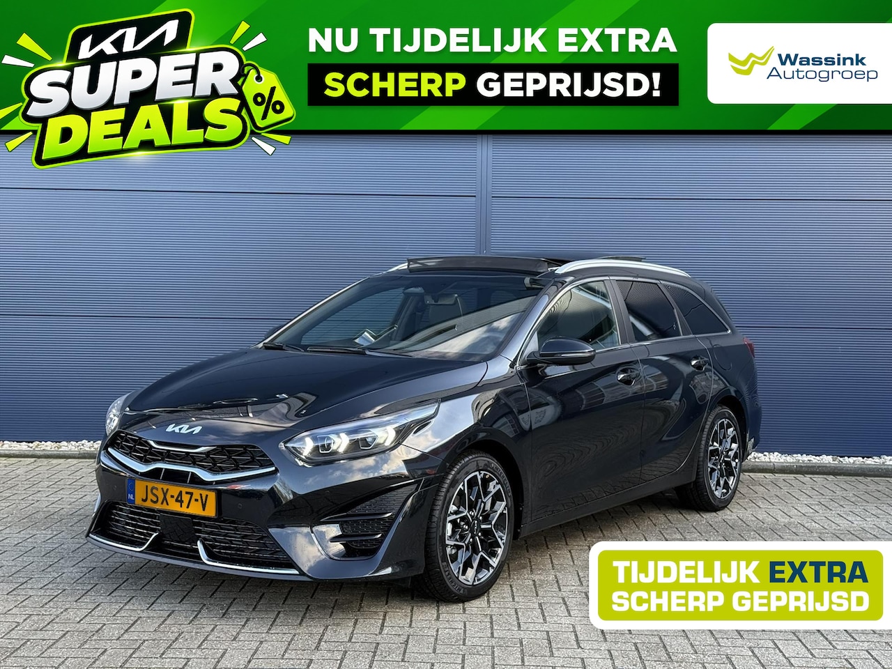 Kia Cee'd Sportswagon - Ceed Sw 1.5 T-GDi 140pk GT-PlusLine |VOORDEEL | Panoramadak | Stoel/Stuurverwarming | 17 i - AutoWereld.nl