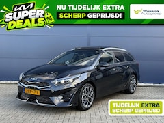 Kia Cee'd Sportswagon - Ceed Sw 1.5 T-GDi 140pk GT-PlusLine |VOORDEEL | Panoramadak | Stoel/Stuurverwarming | 17 i
