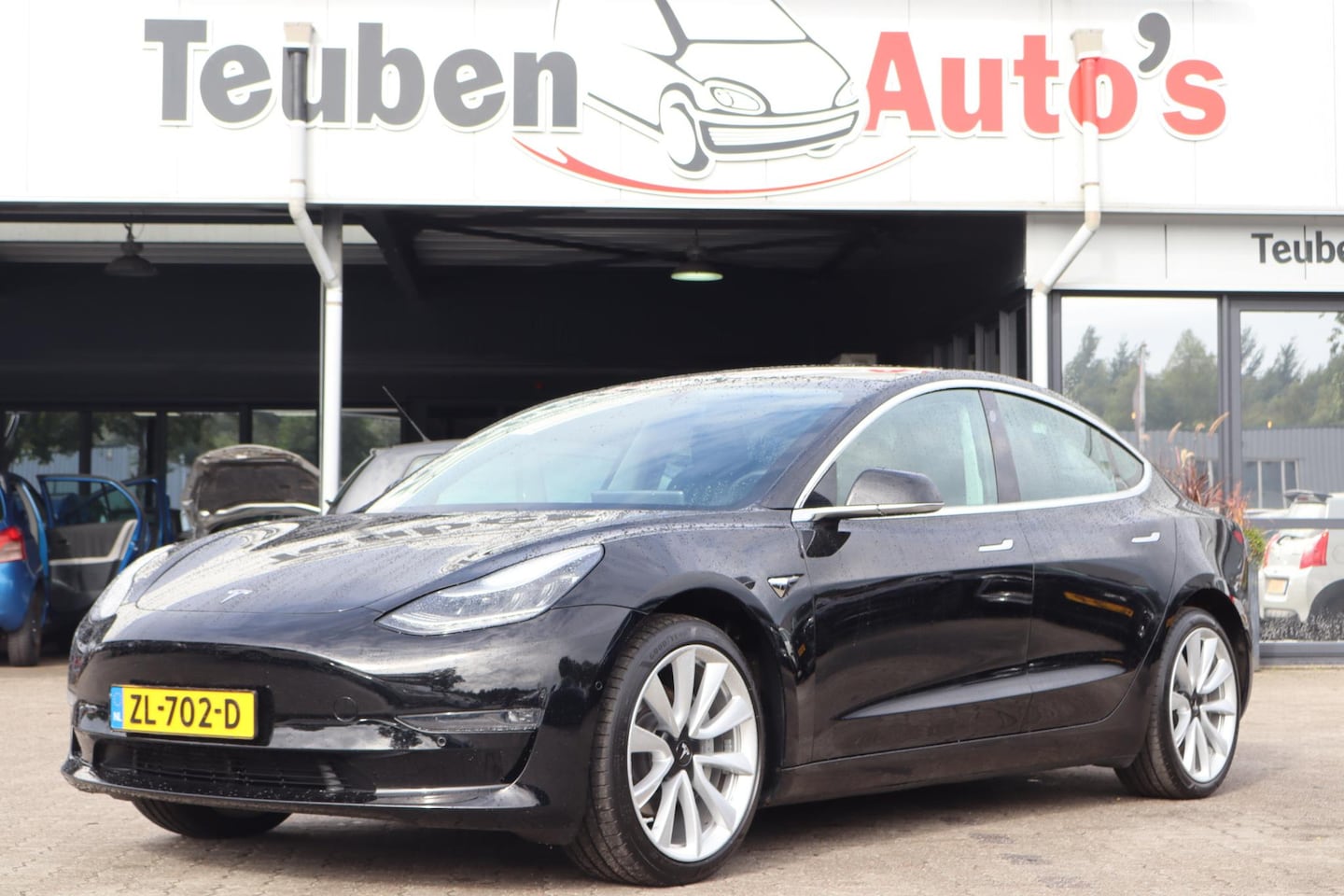 Tesla Model 3 - Standard RWD Plus 60 kWh | SOH 82,8% | - AutoWereld.nl