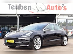 Tesla Model 3 - Standard RWD Plus 60 kWh | SOH 82, 8% | Computer 2.5 | Zwart-zwart