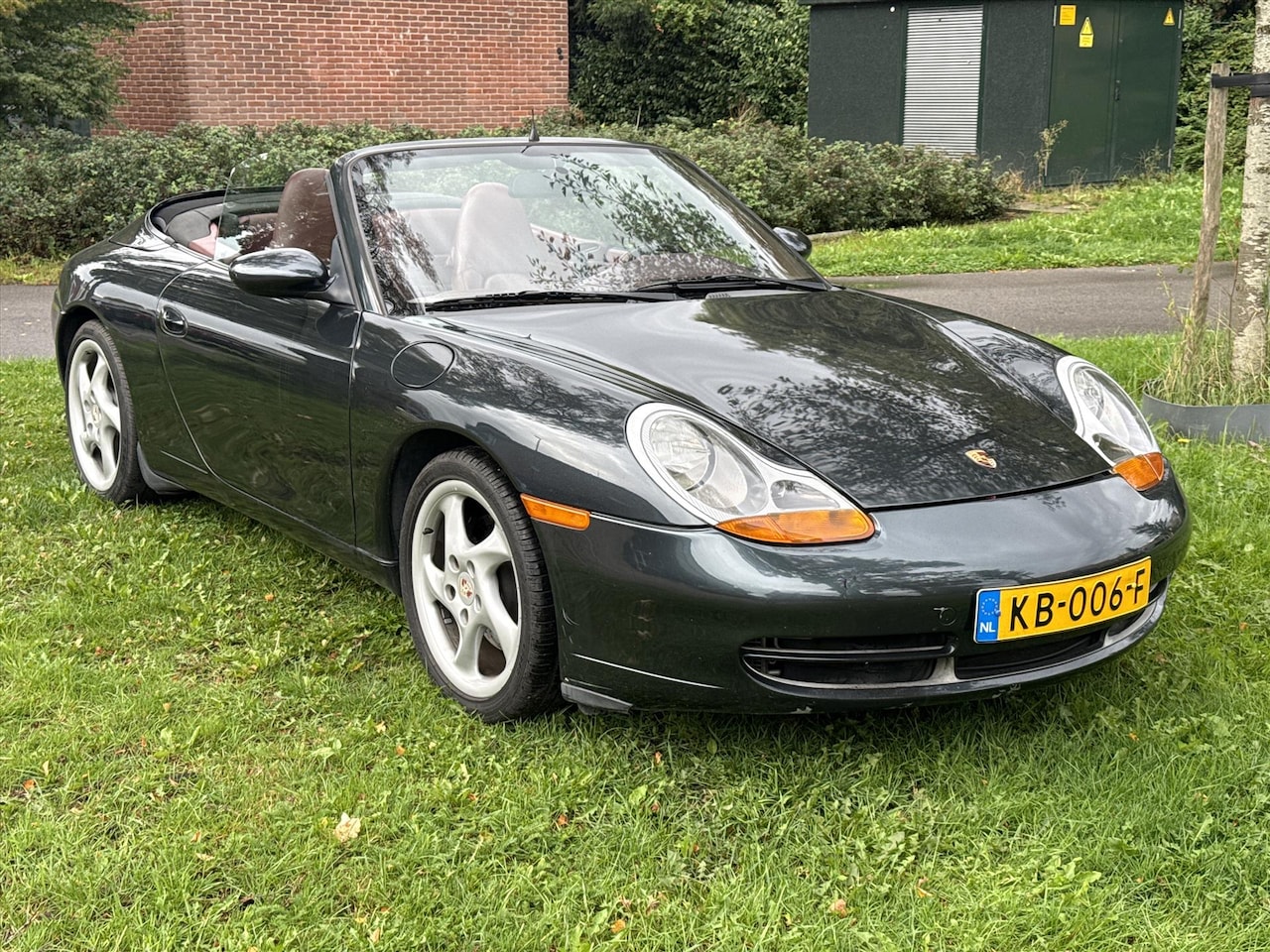 Porsche 911 Cabrio - 3.4 - AutoWereld.nl