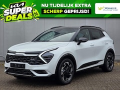 Kia Sportage - 1.6 265pk Plug-In Hybrid GT-PlusLine | Schuifdak | VOORDEEL | Leder | Parkeercamera