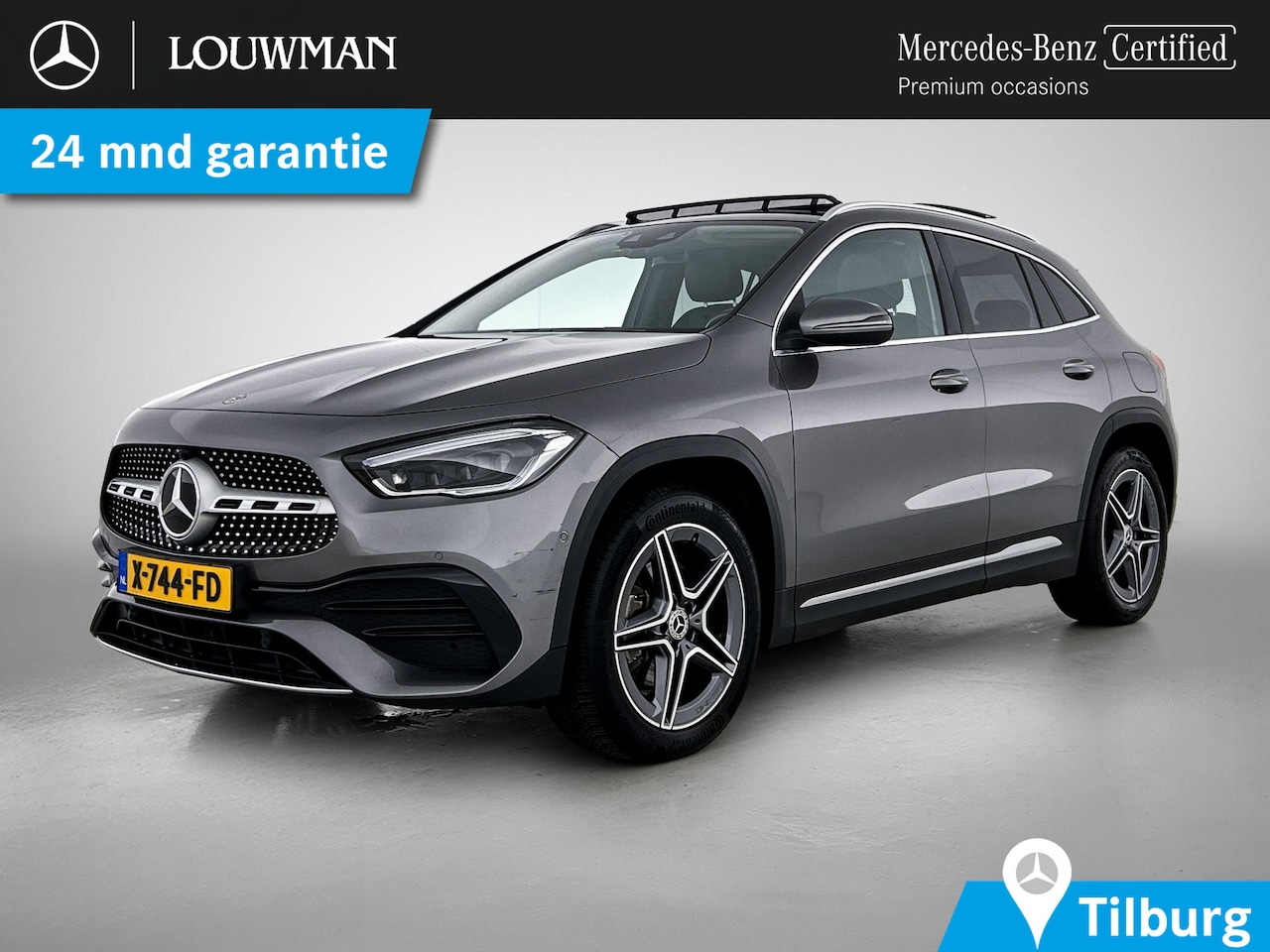 Mercedes-Benz GLA-Klasse - 250 e AMG Plug-In Hybride | AMG-Line IN en Exterieur | Sfeefverlichting| Chroompakket | N - AutoWereld.nl