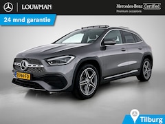 Mercedes-Benz GLA-Klasse - 250 e AMG Plug-In Hybride | AMG-Line IN en Exterieur | Sfeefverlichting| Chroompakket | Na