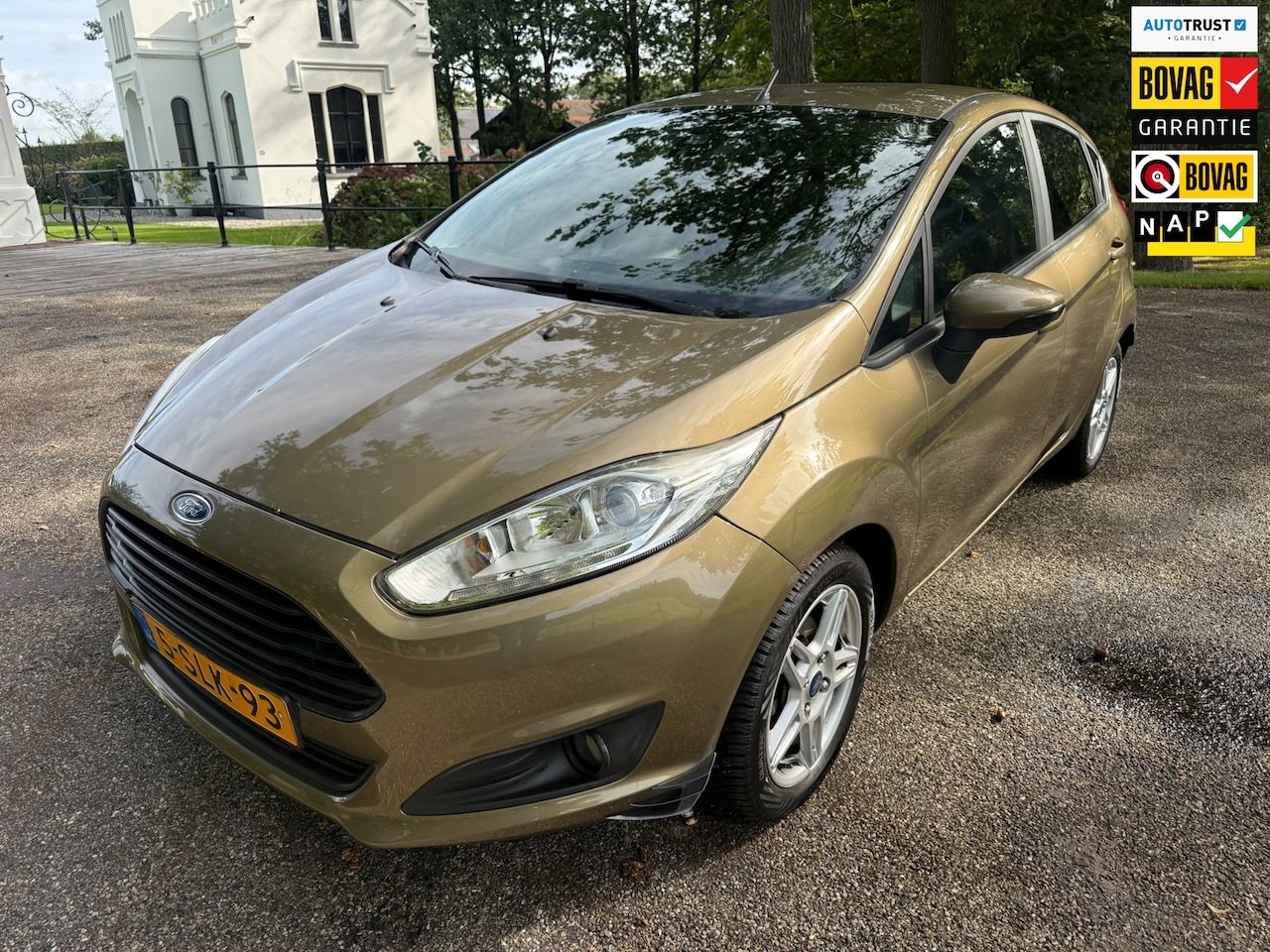 Ford Fiesta - 1.0 EcoBoost Titanium | Navigatie | 2013 | 165.000 km | Airco | Cruise | Nieuwe APK - AutoWereld.nl