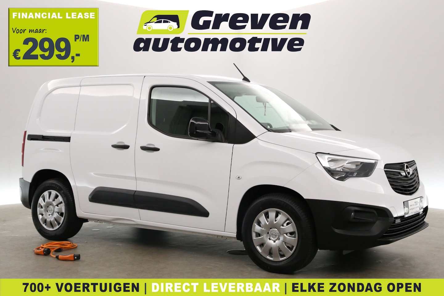 Opel Combo - Elektrisch 50 kWh | Snelladen | SOH 98% | 3 Zits | Airco | Camera | Carplay | Cruise | Nav - AutoWereld.nl