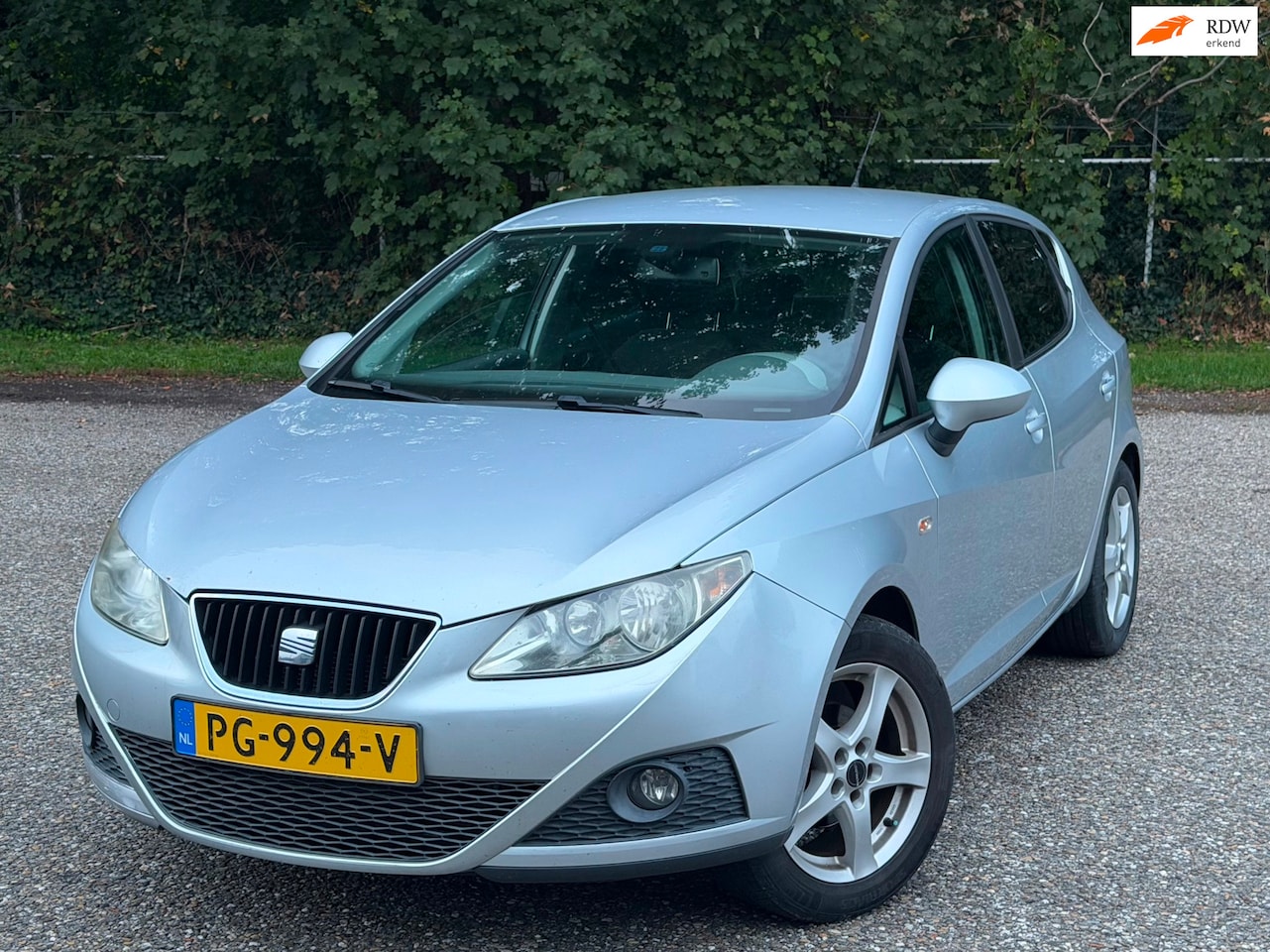 SEAT Ibiza - 1.4 | Airco | Parkeersensoren | Nw APK | Cruise Control - AutoWereld.nl
