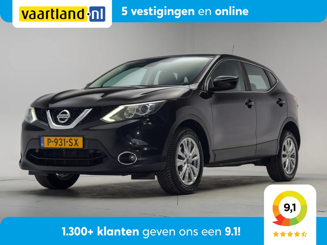 Nissan Qashqai - 1.2 Acenta Aut. [ Clima Navi Camera Stoelverwarming Cruise ] - AutoWereld.nl
