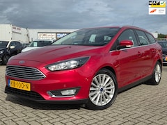 Ford Focus Wagon - 1.0 Titanium/NIEUW DIS RIEM, CANERA, TREKHAAK, VOL OPTIES