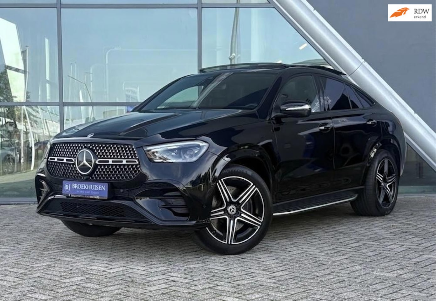 Mercedes-Benz GLE-Klasse Coupé - 400 e 4MATIC Facelift AMG Line Premium Plus 381pk Massage Stoelen / Burmeister / Stoelvent - AutoWereld.nl
