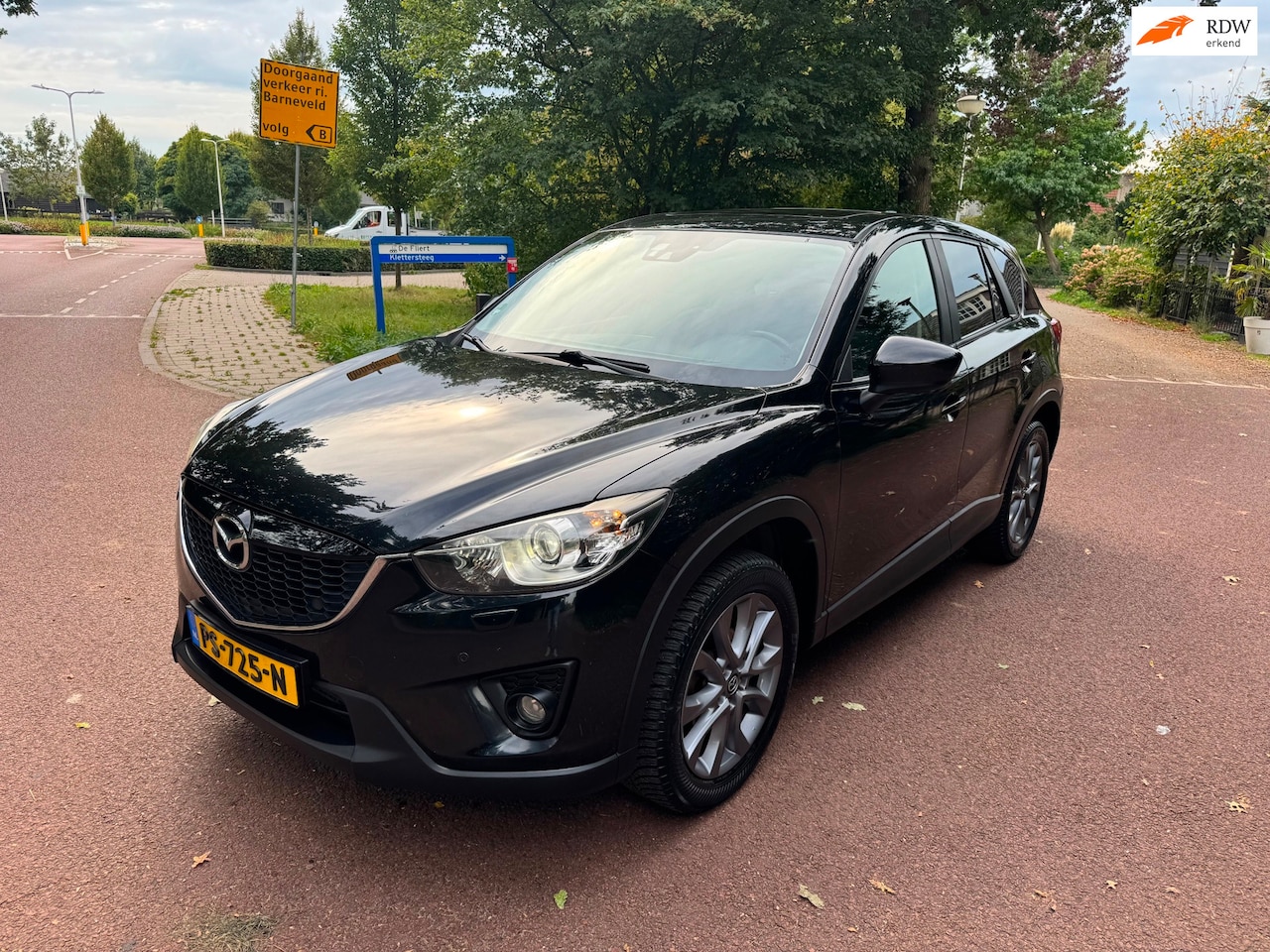 Mazda CX-5 - 2.2D HP GT-M 4WD|Aut|Xenon|Schuifdak|Camera| - AutoWereld.nl