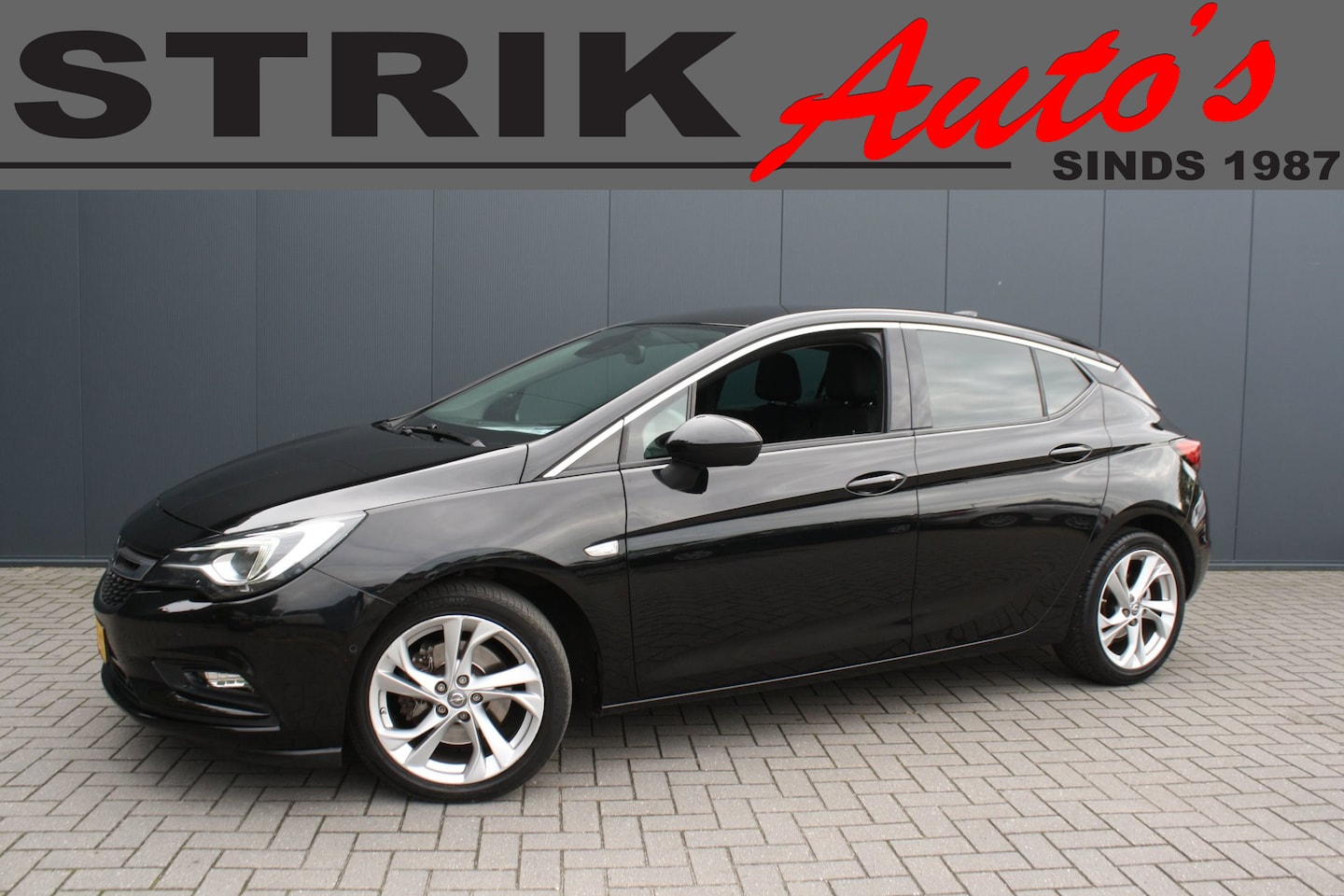 Opel Astra - 1.6 CDTI EURO 6 100kW Business Executive - NAVIGATIE - 2x PDC - CAMERA - AutoWereld.nl