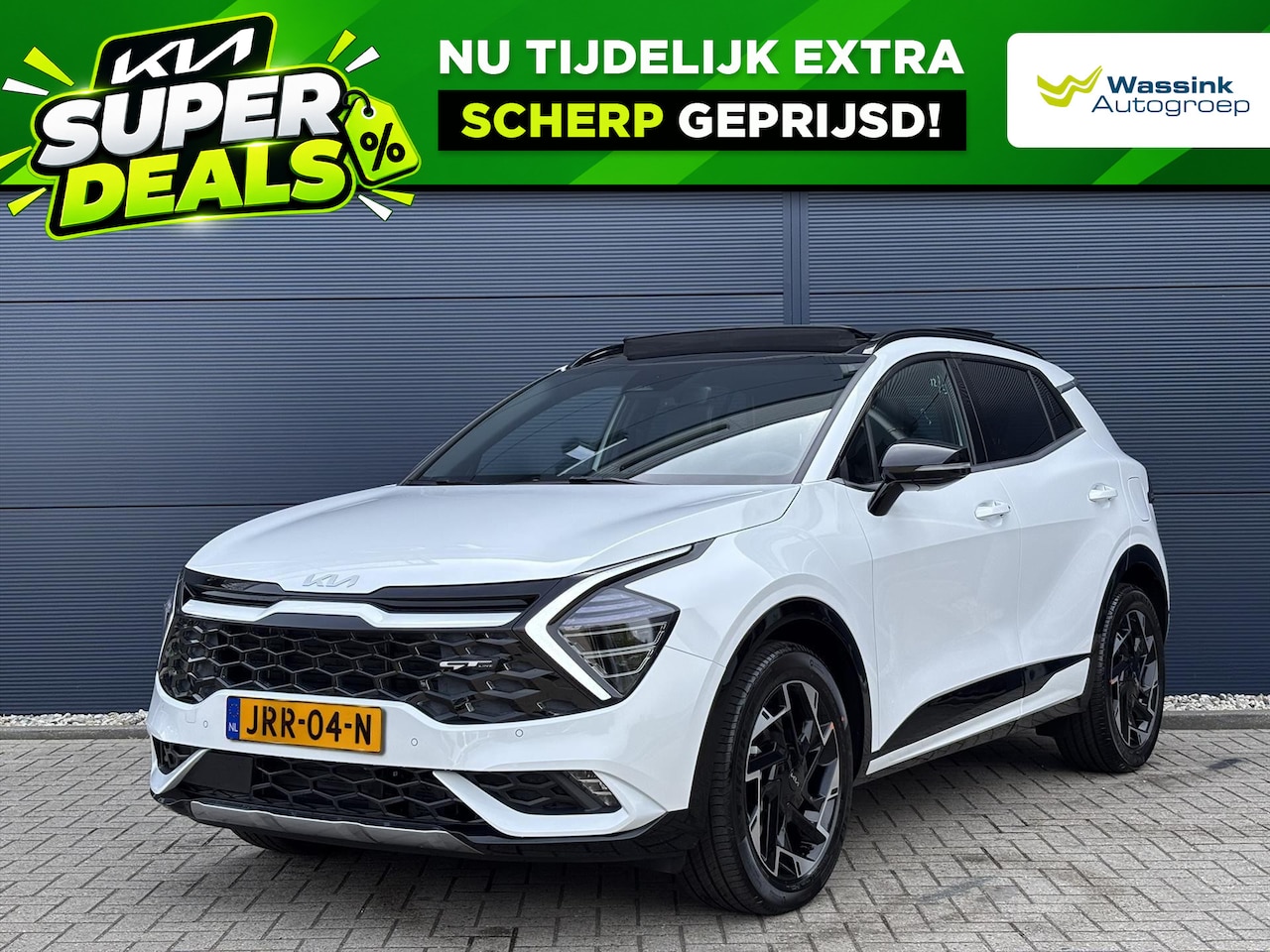 Kia Sportage - 1.6 T-GDi 265pk Plug-In Hybrid AT6 4WD GT-Line | Stoelverwarming Voor + Achter | Stuurverw - AutoWereld.nl