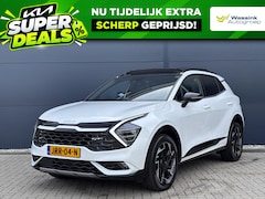 Kia Sportage - 1.6 T-GDi 265pk Plug-In Hybrid AT6 4WD GT-Line | Stoelverwarming Voor + Achter | Stuurverw