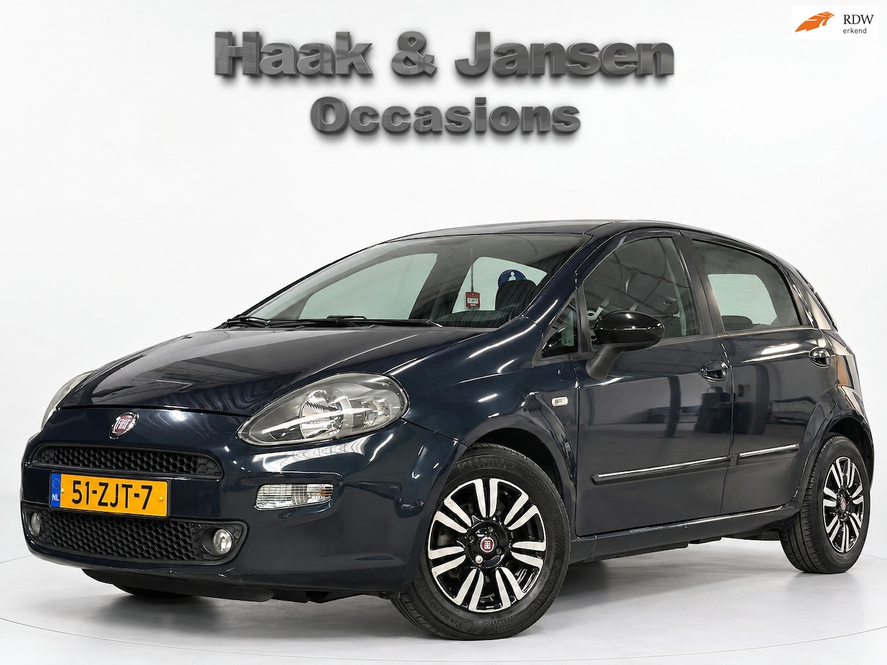 Fiat Punto Evo - 0.9 TwinAir Easy - Cruise - Airco - Radio - AutoWereld.nl