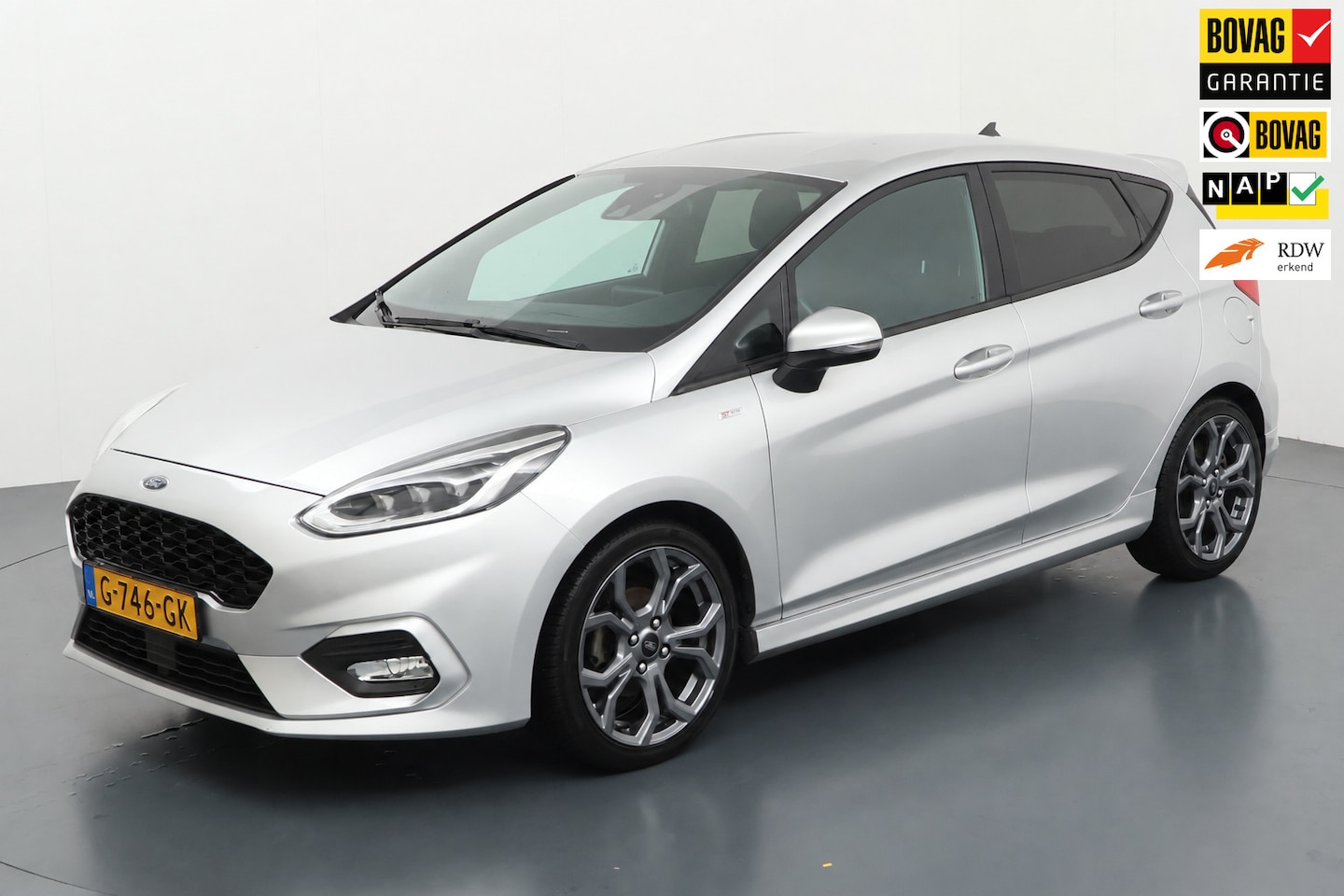 Ford Fiesta - 1.0 EcoBoost ST-Line|Airco|Navi|CarPlay|Nap - AutoWereld.nl