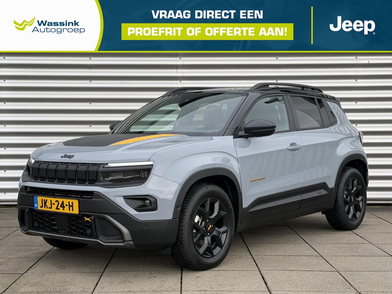 Jeep Avenger - 1.2T 4xe 136pk The North Face | Automaat | All Season Banden | Adaptieve Cruise Control | - AutoWereld.nl