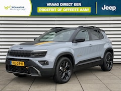 Jeep Avenger - 1.2T 4xe 136pk The North Face | Automaat | All Season Banden | Adaptieve Cruise Control |