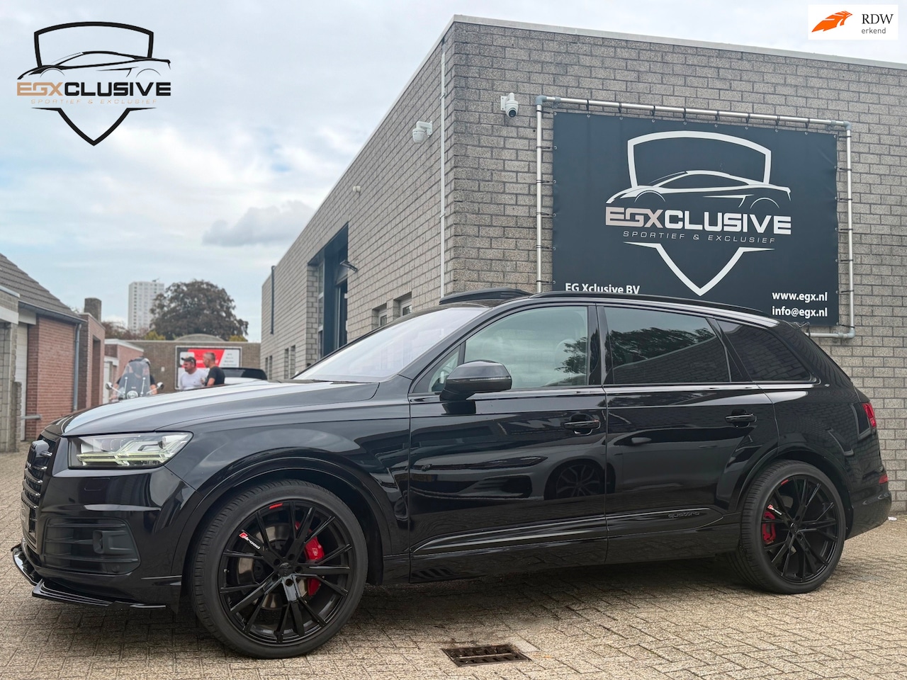 Audi Q7 - 3.0 TFSI quattro Pro Line + 7p PANO|BOSE|MEMORY|SFEER|HUD - AutoWereld.nl