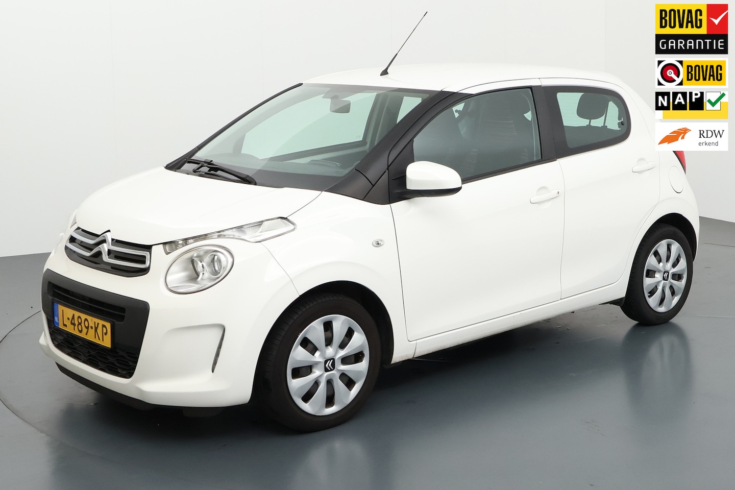 Citroën C1 - 1.0 VTi Feel Airco|NAP|Elektrische Ramen|Nap - AutoWereld.nl