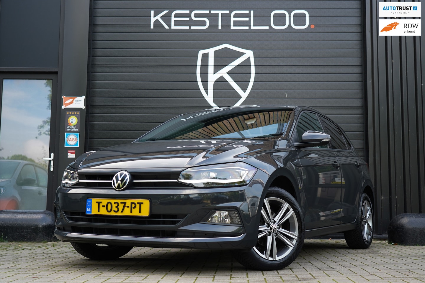 Volkswagen Polo - 1.0 TSI Highline Business R LINE CARPLAY/LED/VIRTUELCOCKPIT/STOELVERW/AUTOM/RIJASS/PARKEER - AutoWereld.nl