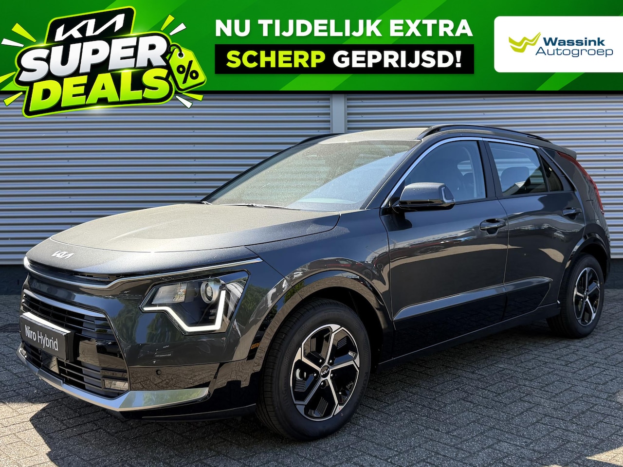 Kia Niro - 1.6 GDi Hybrid DynamicLine | Navigatie | Climate Control | Camera | - AutoWereld.nl