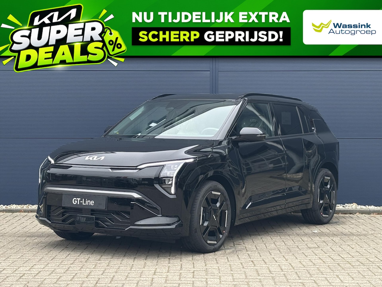 Kia EV3 - 81,4 kWh 204pk GT-Line Business Edition | Stoel en Stuurverwarming | Adaptive Cruise Contr - AutoWereld.nl