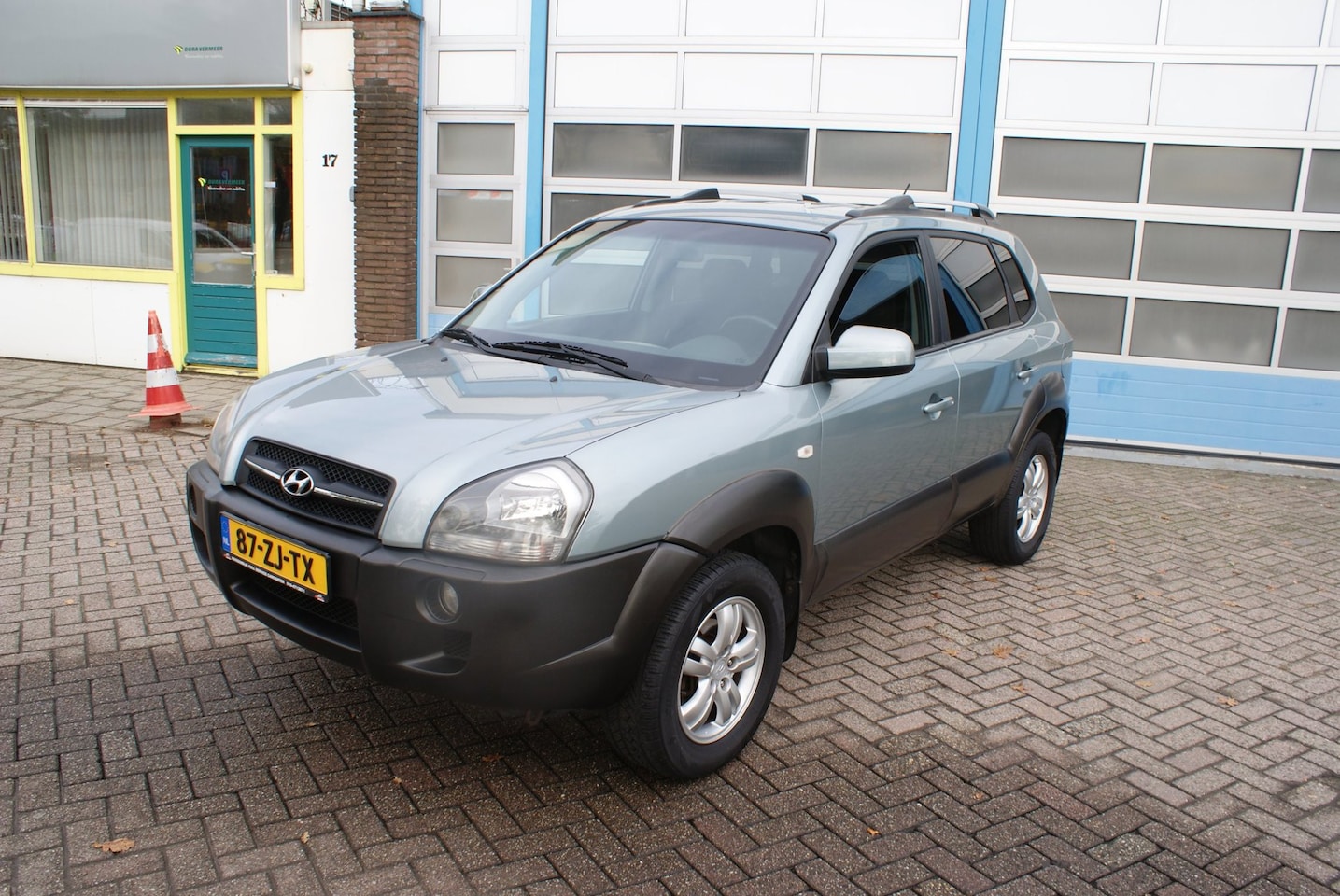 Hyundai Tucson - 2.0i Style 2.0i Style - AutoWereld.nl