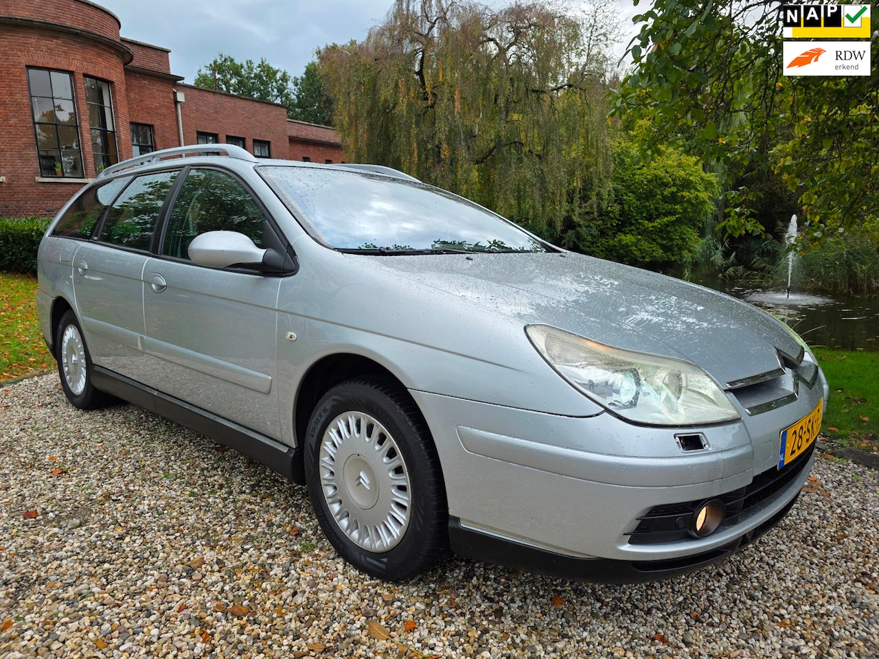 Citroën C5 Break - 2.0-16V Exclusive AUTOMAAT - AutoWereld.nl