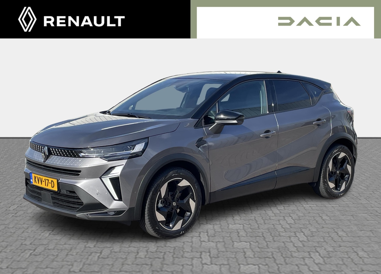 Renault Captur - 1.8 E-Tech full hybrid 160 techno - Trekhaak - two-tone kleurstelling - AutoWereld.nl