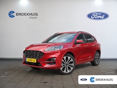 Ford Kuga - 2.5 PHEV ST-Line X | 88.5% SoH | Trekhaak Afneembaar | Dealer Onderhouden | Driver Assista