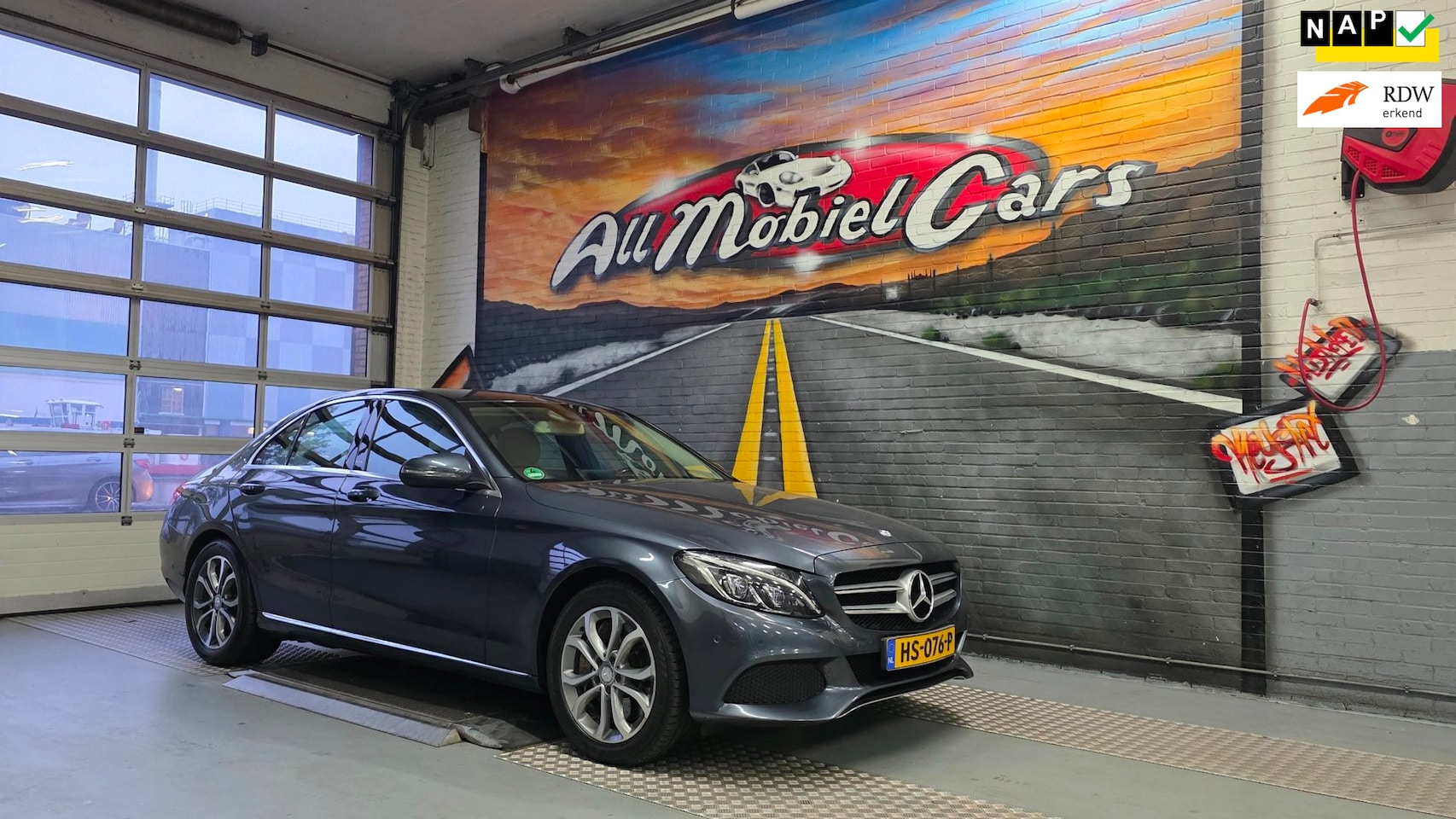 Mercedes-Benz C-klasse - 350 e Lease Edition 350e Lease Edition - AutoWereld.nl