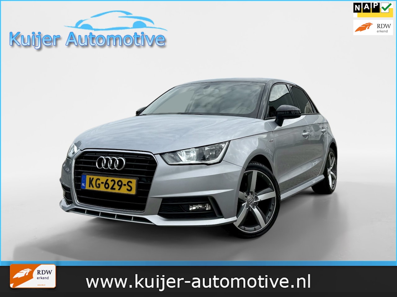 Audi A1 Sportback - 1.0 TFSI Adrenalin S-Line - AutoWereld.nl