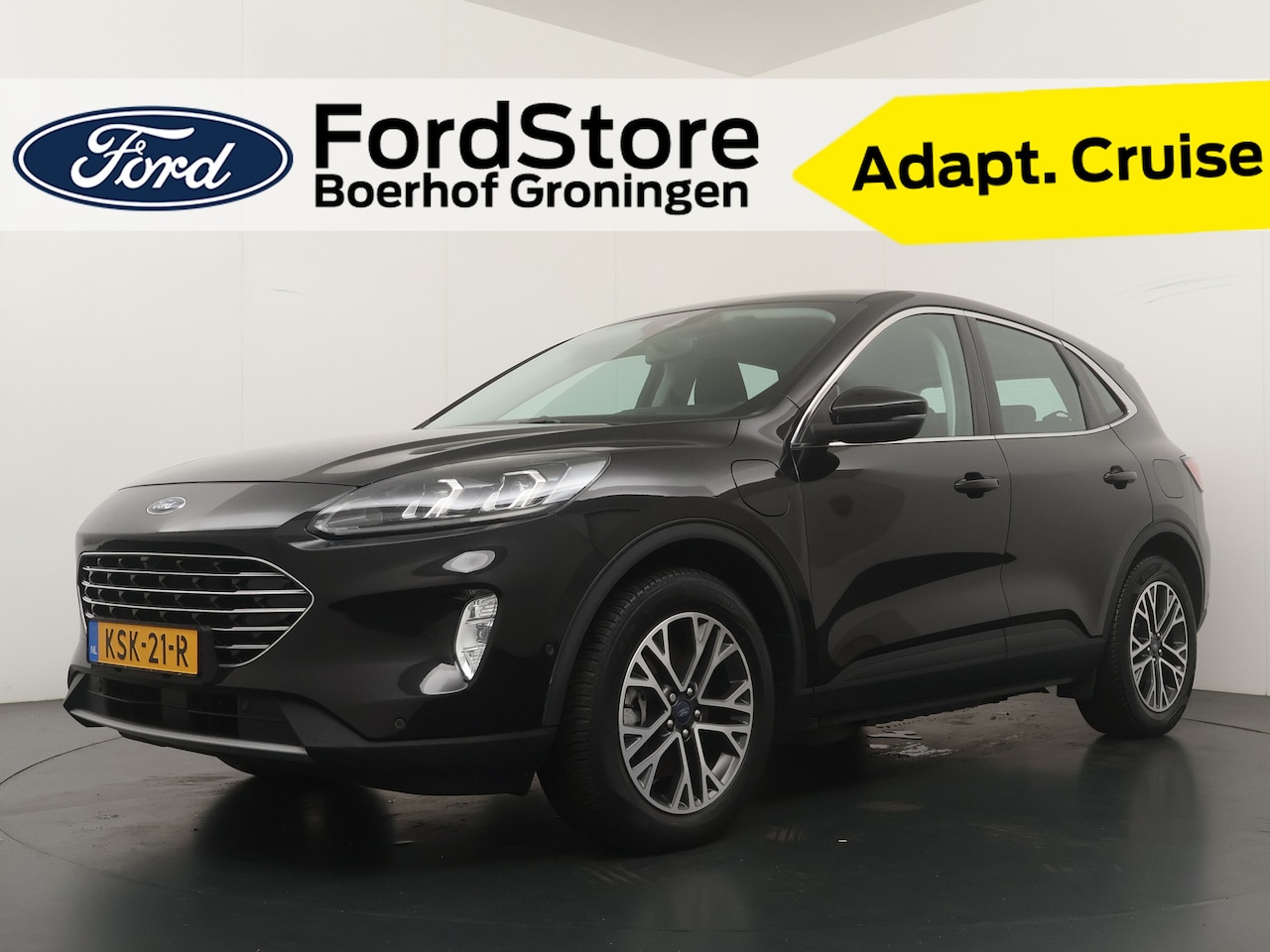 Ford Kuga - 2.5 PHEV Titanium | Adaptive Cruise I Adatp. LED | 4 seiz. banden | Stoelverw. | Camera's - AutoWereld.nl