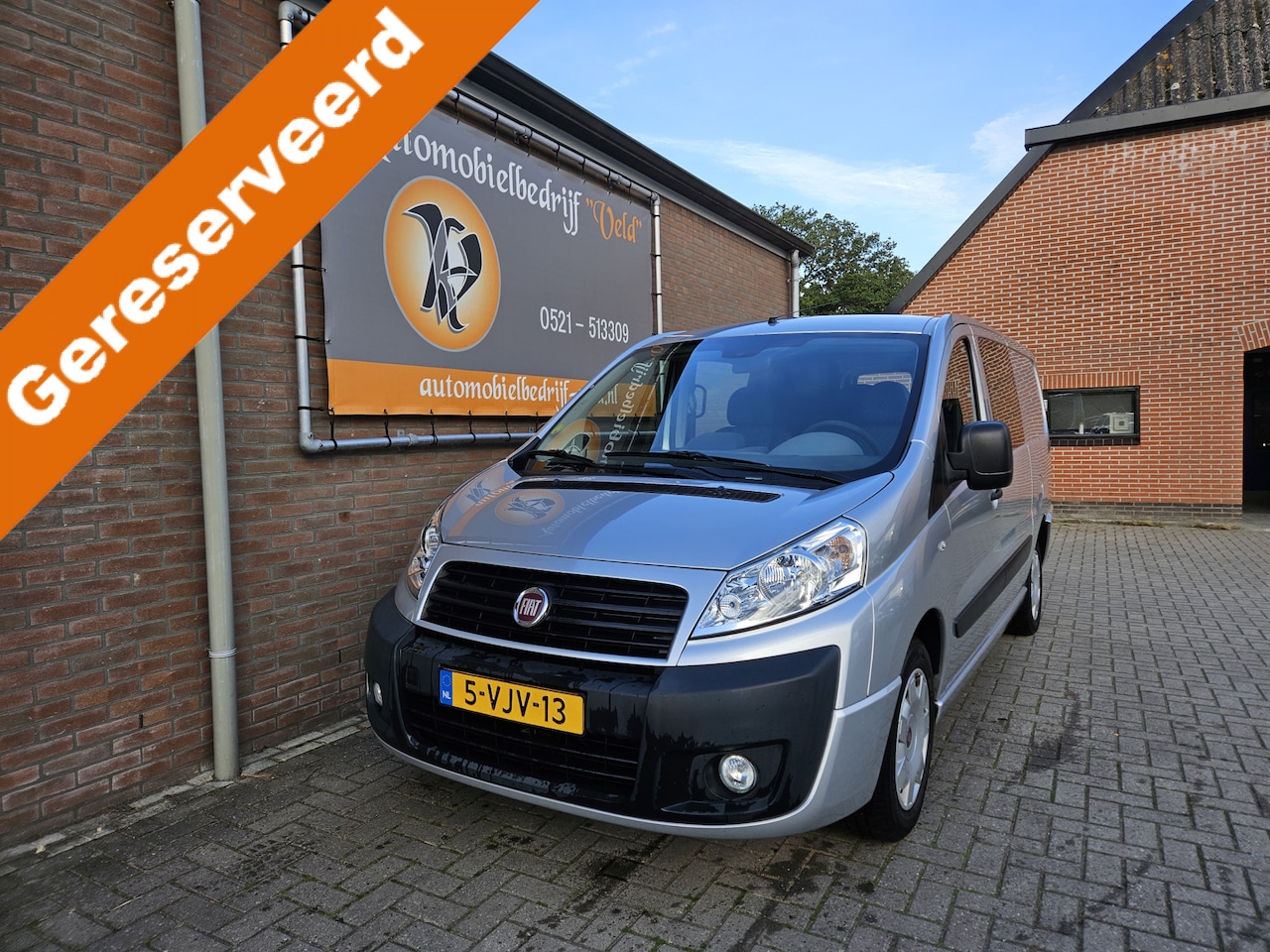 Fiat Scudo - 12 2.0 MultiJet LH1 SX DC - AutoWereld.nl