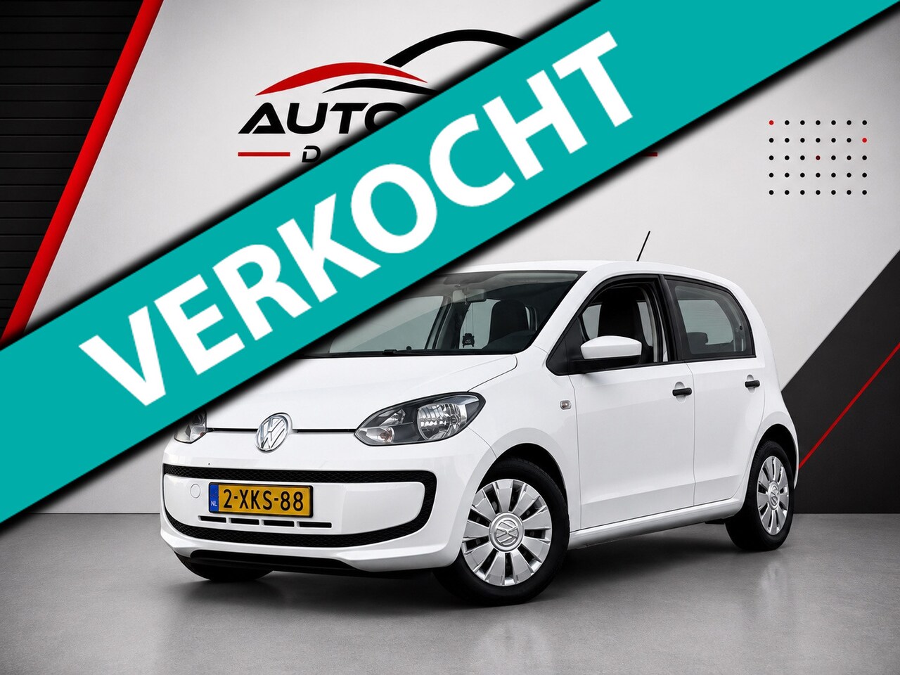 Volkswagen Up! - 1.0 take up! BlueMotion Airco|5DRS - AutoWereld.nl