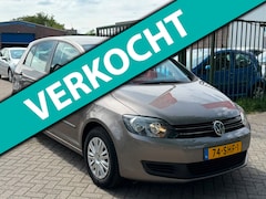 Volkswagen Golf Plus - 1.2 TSI Trendline BlueMotion 2e eigenaar dealer onderhouden airco trekhaak