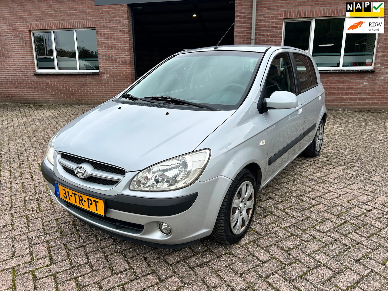 Hyundai Getz - 1.4i Active Cool // Nieuwe APK bij aflevering - AutoWereld.nl