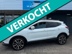 Nissan Qashqai - 1.2 Tekna PANO|360 CAM|LEDER|STOEL VERW