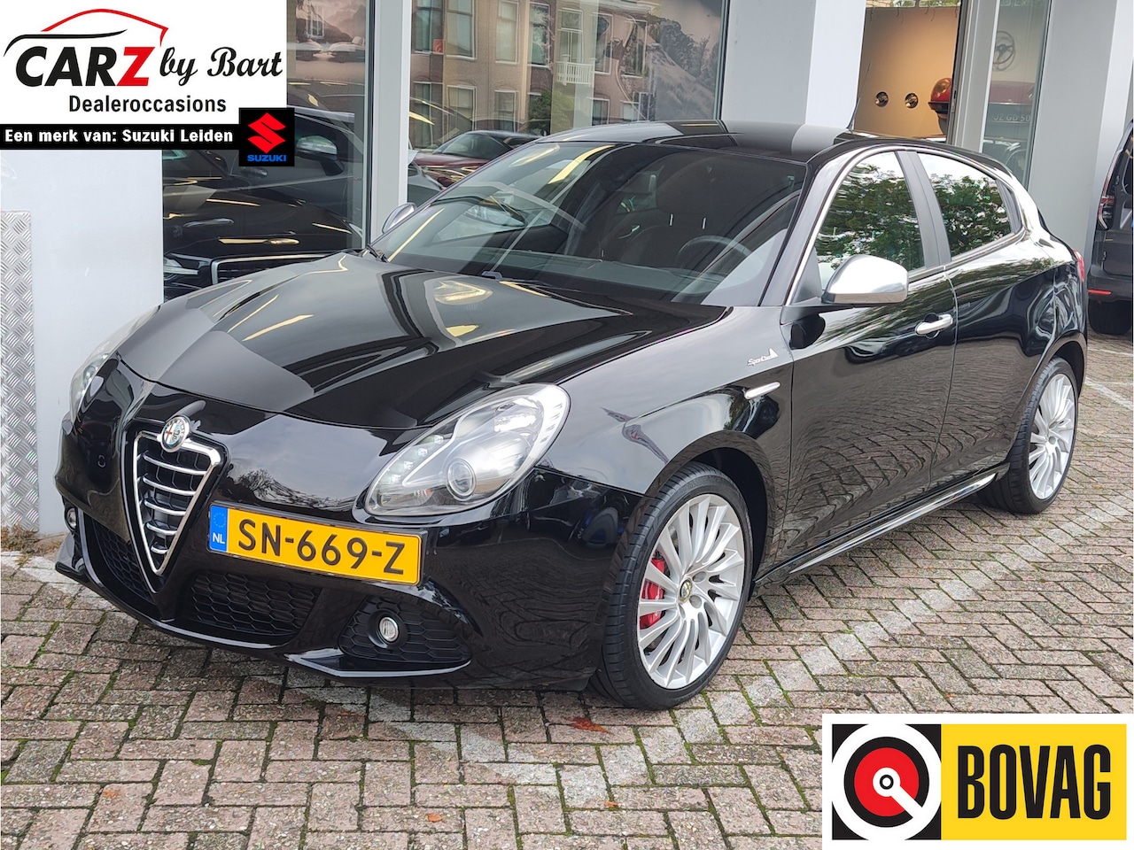 Alfa Romeo Giulietta - 1.4 T SPORTIVA AUTOMAAT Cruise Control | Clima | Parkeersensoren - AutoWereld.nl