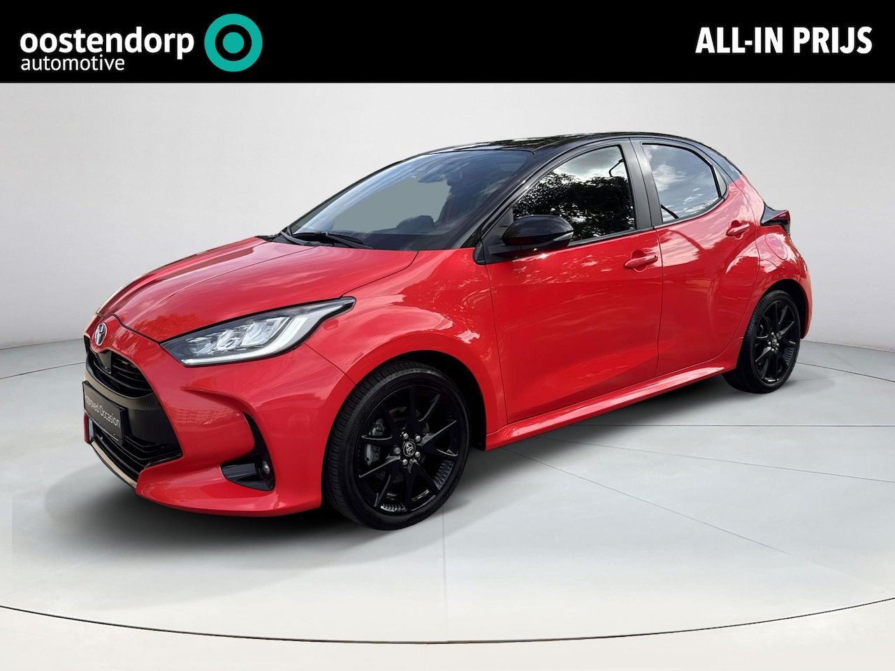 Toyota Yaris - 1.5 Hybrid Bi-Tone | 06-10141018 Voor meer informatie - AutoWereld.nl