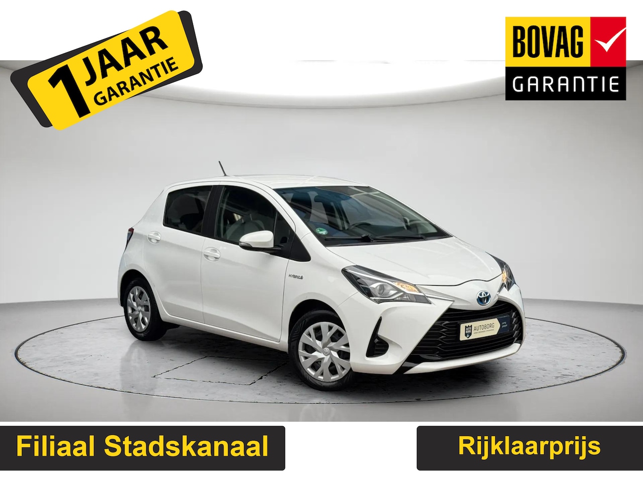Toyota Yaris - 1.5 Hybrid Active | Achteruitrijcamera | Airco (automatisch) | Bestuurdersstoel in hoogte - AutoWereld.nl
