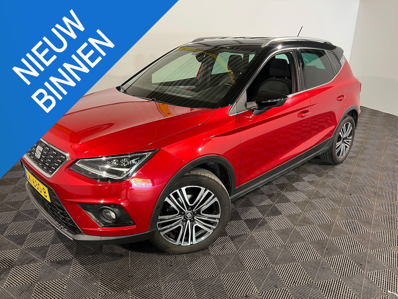 SEAT Arona - 1.0 TSI Xcellence Launch Edition 1.0 TSI Xcellence Launch Edition - AutoWereld.nl