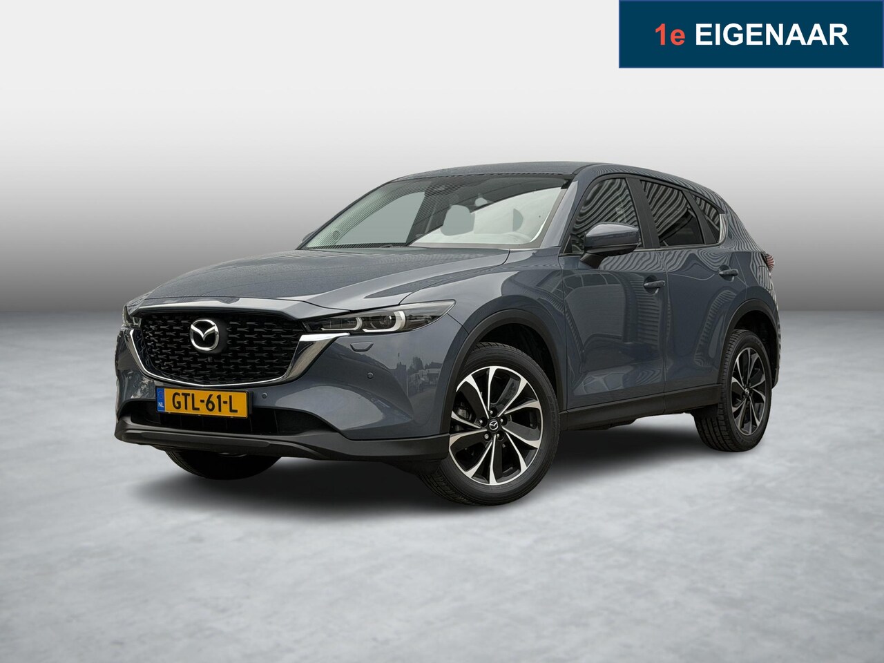 Mazda CX-5 - 2.0 e-SkyActiv-G M Hybrid 165 Advantage | Fabrieksgarantie 12-2030 | 360Camera | Dealerond - AutoWereld.nl