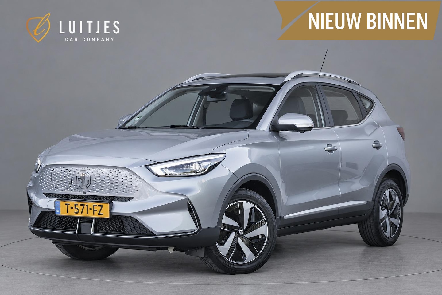 MG MG ZS EV - Long Range Luxury 70 kWh Org.NL|1e-eig.|Pano-dak|Leder|360°|ACC|Carplay|Dealeronderhouden - AutoWereld.nl