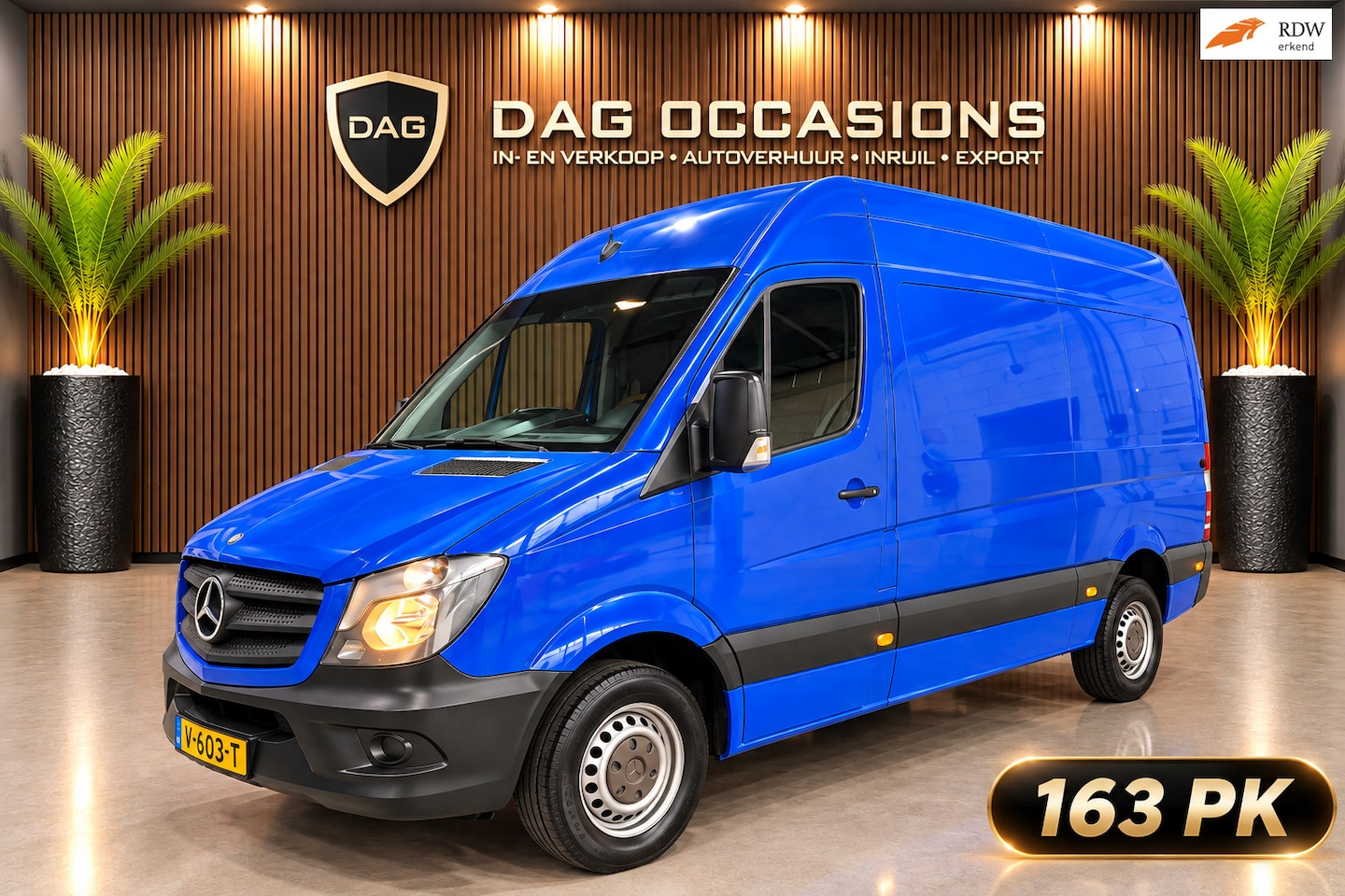 Mercedes-Benz Sprinter - 416 163PK | AUTOMAAT | CAMERA | AIRCO - AutoWereld.nl