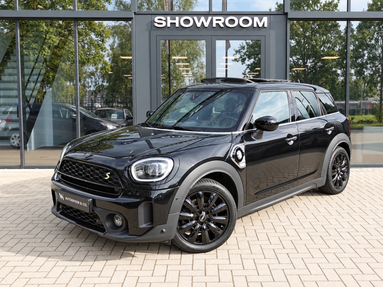 MINI Countryman - 1.5 Cooper S E ALL4 Essential PANO H&K HUD - AutoWereld.nl